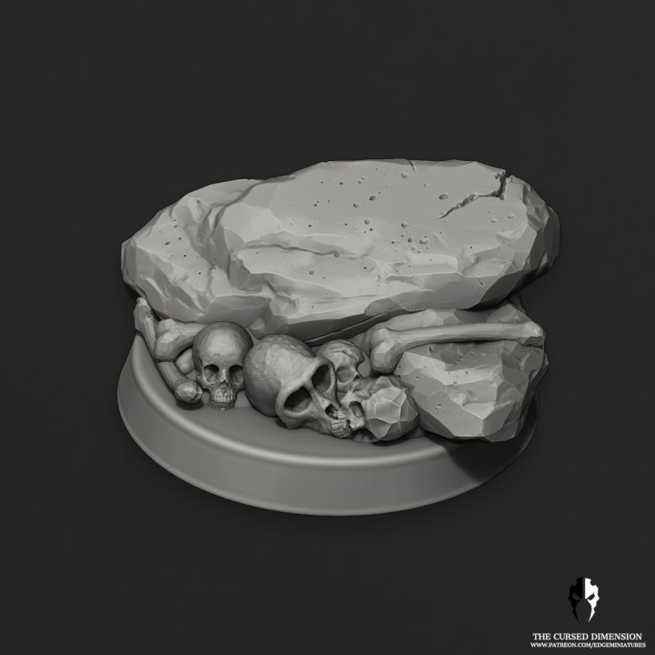 Skulls Props / Piles Set 01 image