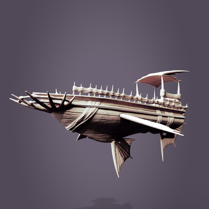 Flying boat and Quetzalcoatlus image