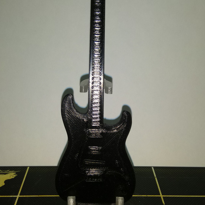 Pen Stratocaster Guitar image