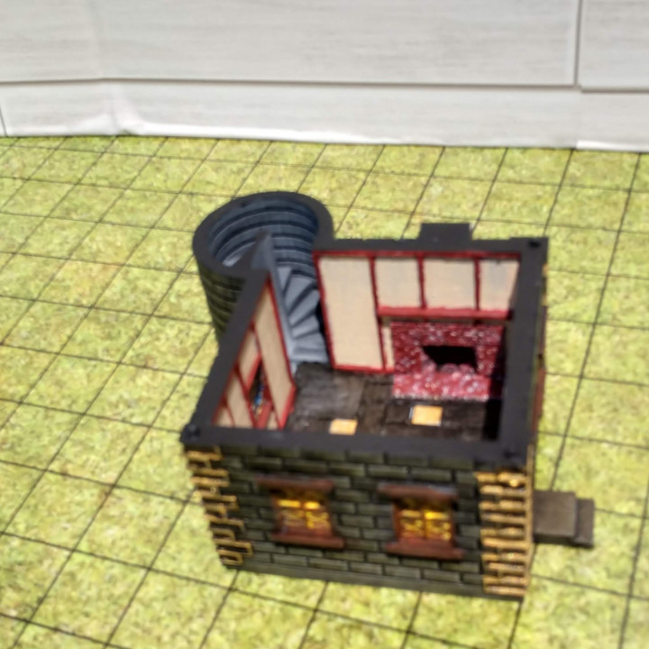 Wizard's Tower, 25mm by Old Guard Designs image