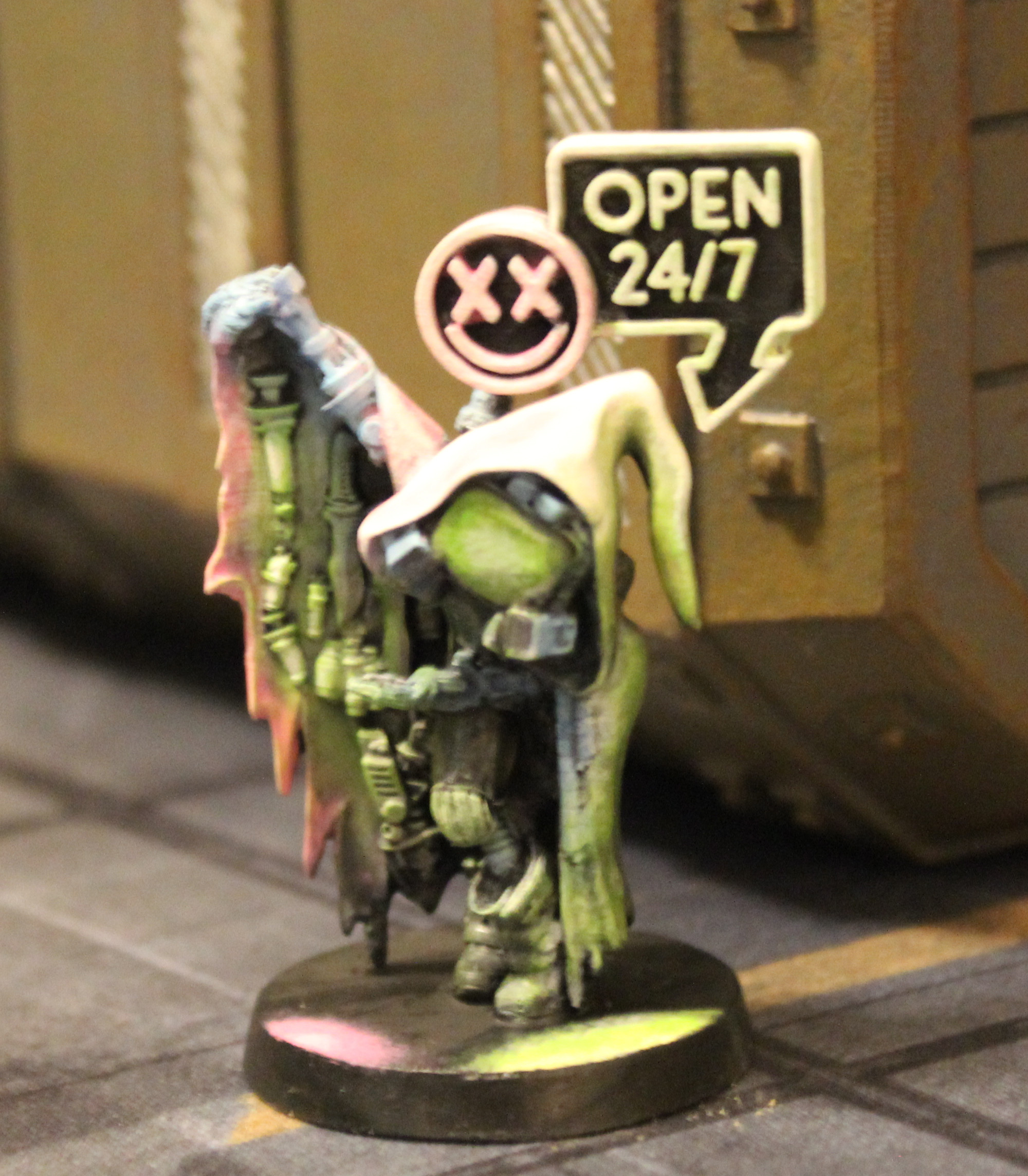 3D Printable ZX 27, Fixer by Heroes Infinite