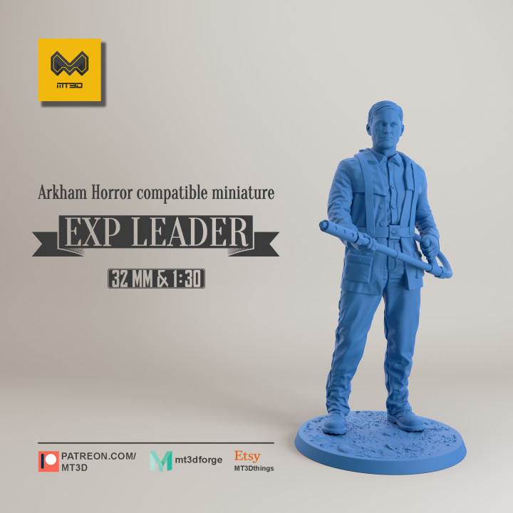 Expedition Leader - Arkham Horror compatible image