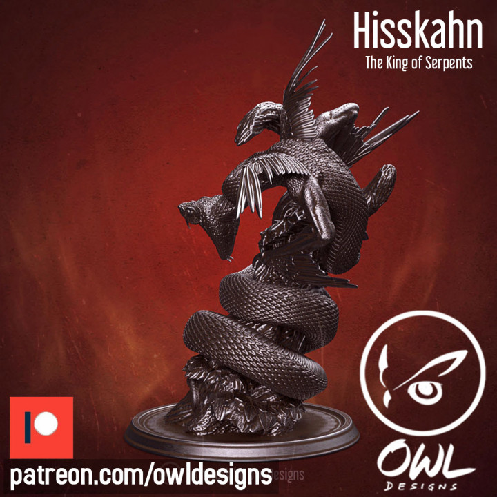 Hisskahn - The King of Serpents image