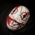 The Horror Scary Mask 3D print model print image