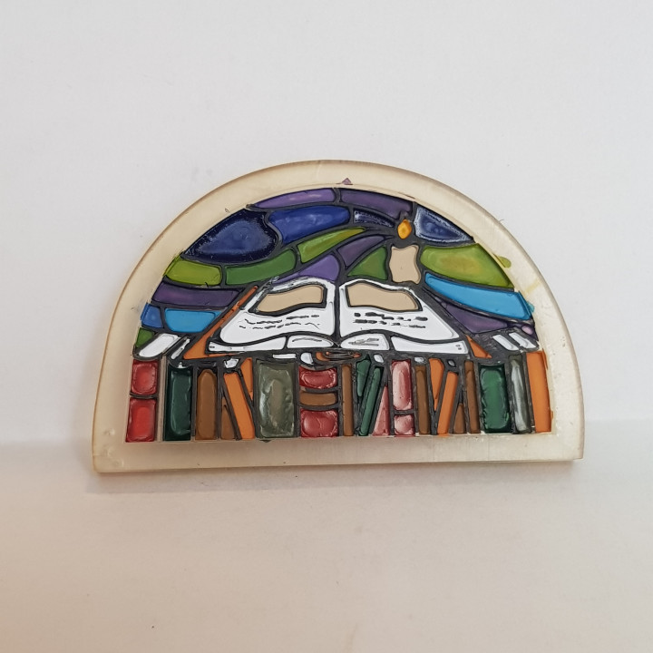 Small Stained Glass window image