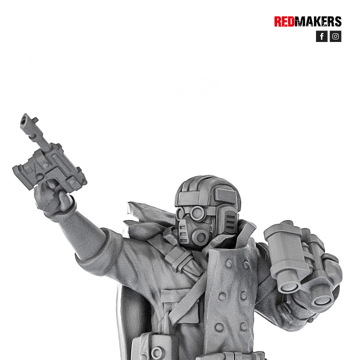 Ice Warriors - Tank commander of the Imperial Force image