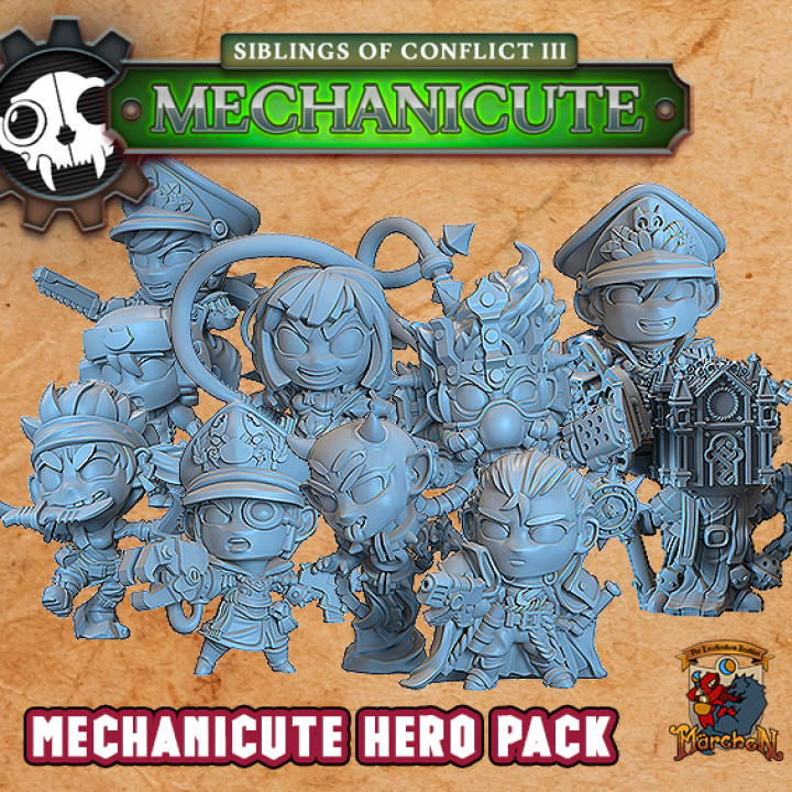 Mechanicute Hero PAck image