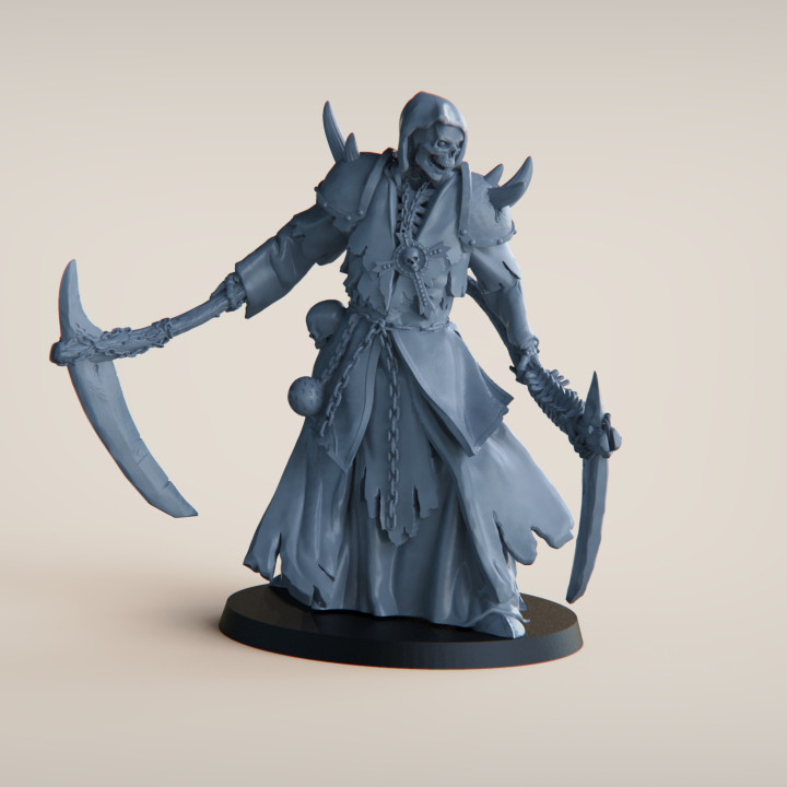 3D Printable reaper by HORDE miniatures