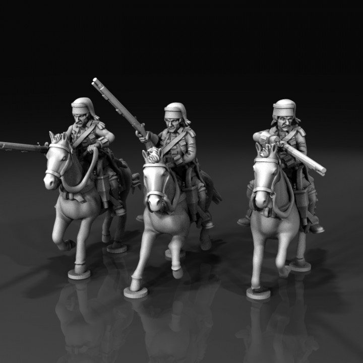 Seven years war french army image