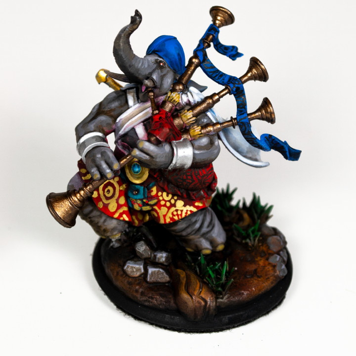 Elephantfolk Bard image