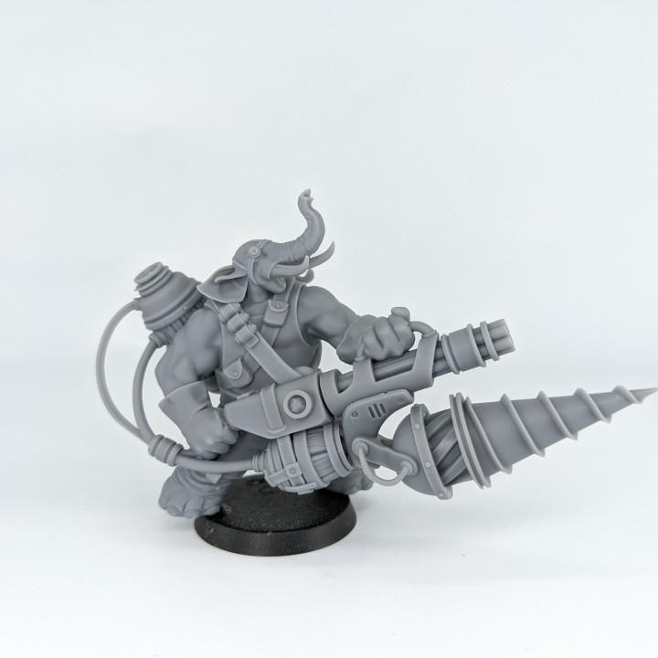 Elephantfolk Artificer image