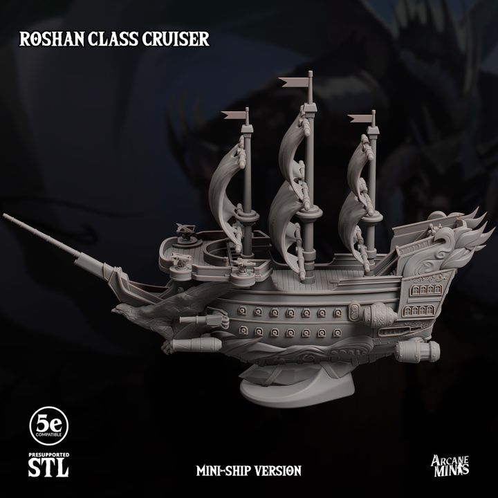 The Roshan Cruiser - Mini Ship image
