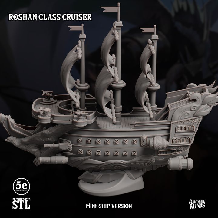 The Roshan Cruiser - Mini Ship image