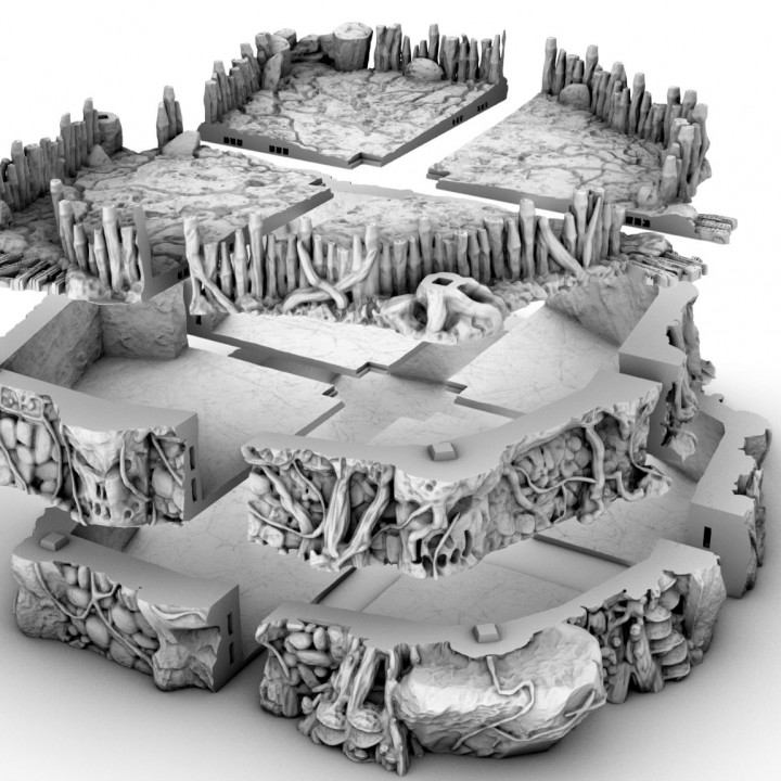 Huge Swamp Goblin Fort image