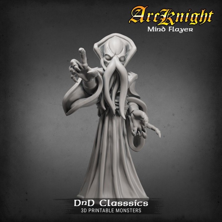 Mind Flayer : Tabletop Classics Series 1 image