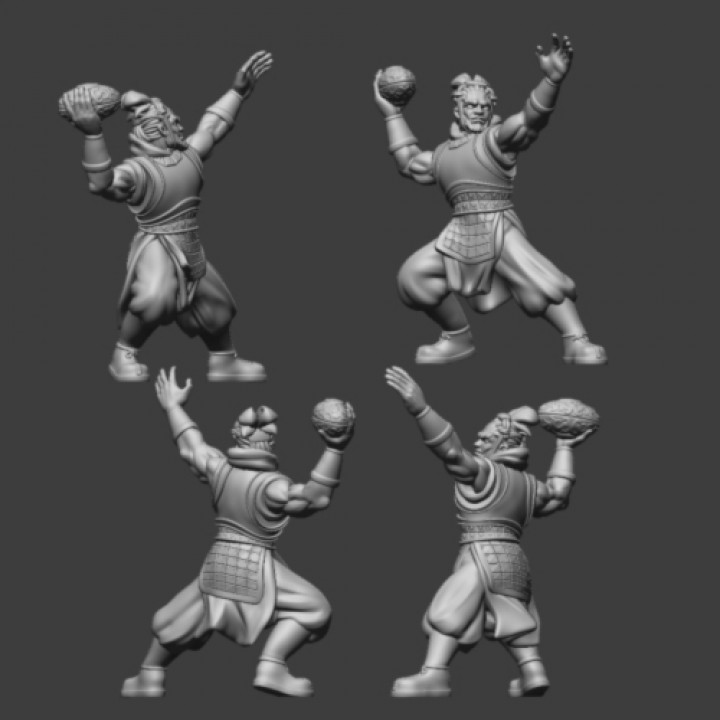 Qin-Terracotta Tomb king-Thrower 01 image