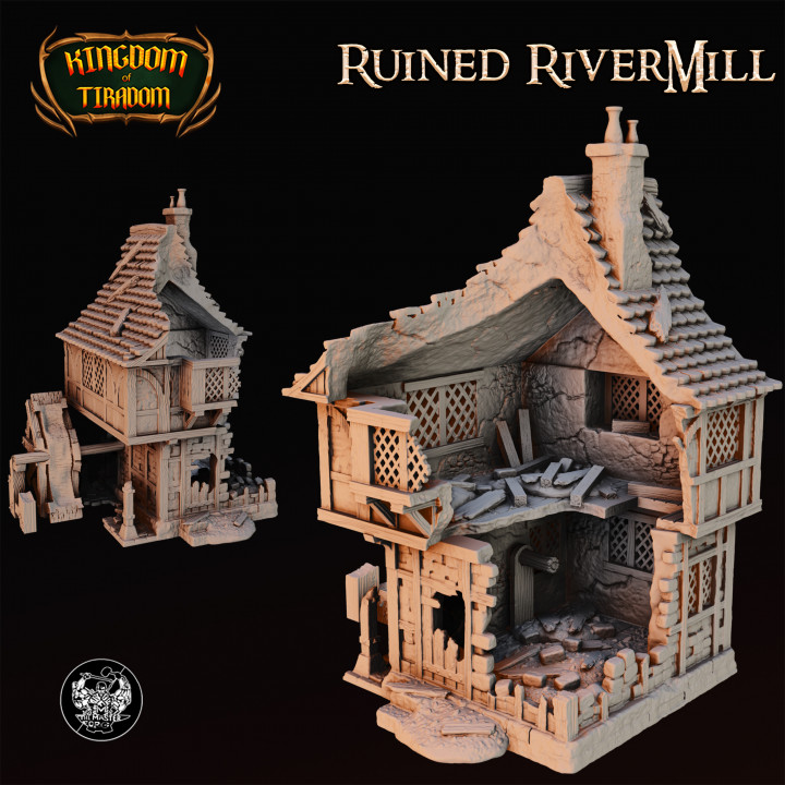 Ruined Rivermill image