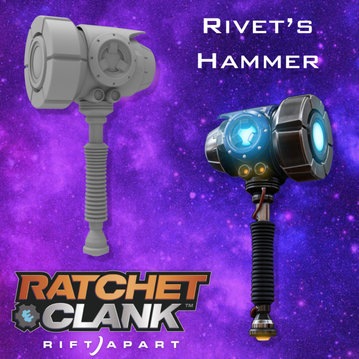Rivet's Hammer From Rift Apart image
