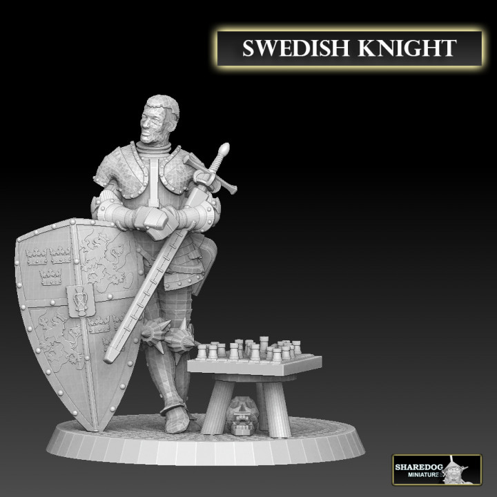 Knight of Sweden image