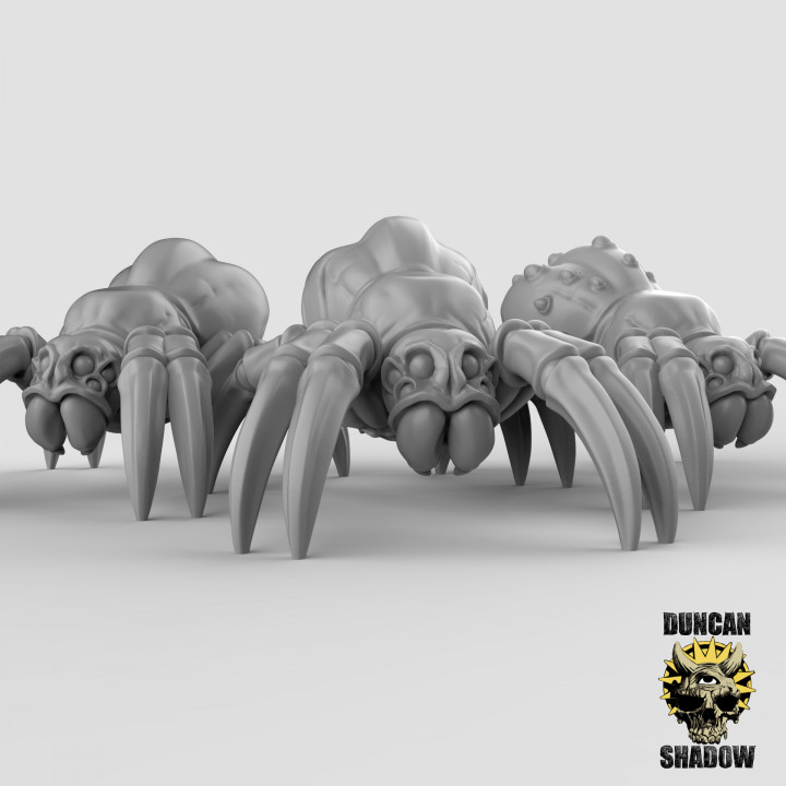 Giant Spiders (pre supported) image