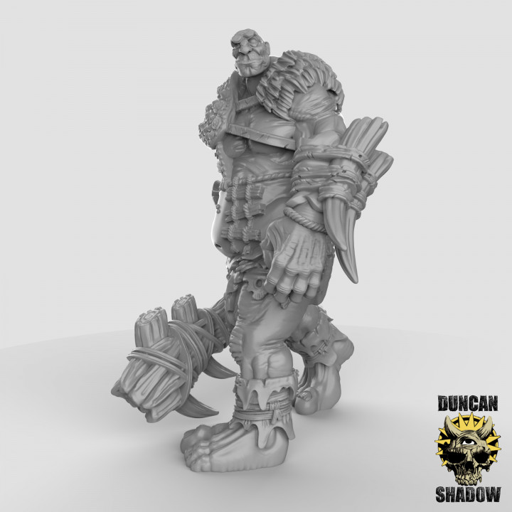 3D Printable Titan Gargant Bundle by Duncan Shadow