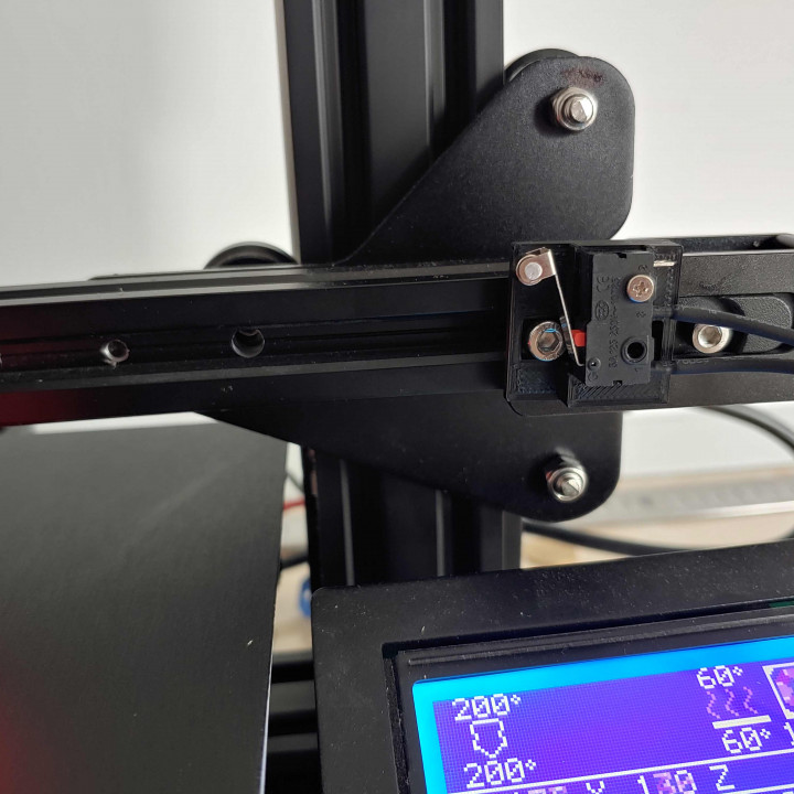 End-stop mount for timelapse configuration image