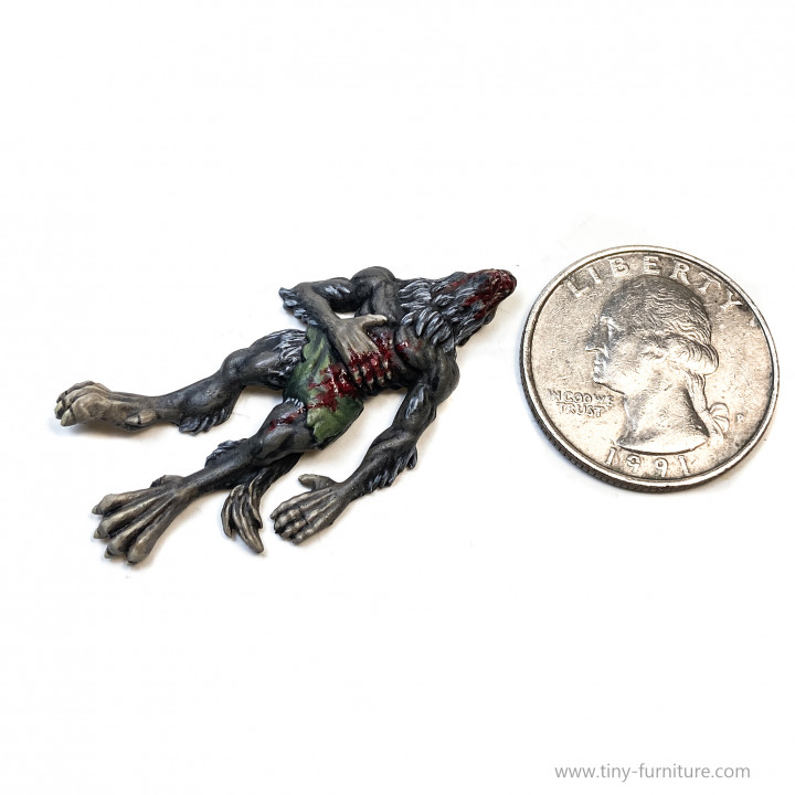 Dead Werewolf (Harvest of War) image