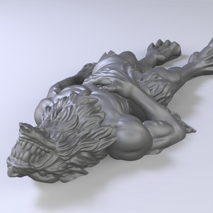 Dead Werewolf (Harvest of War) image