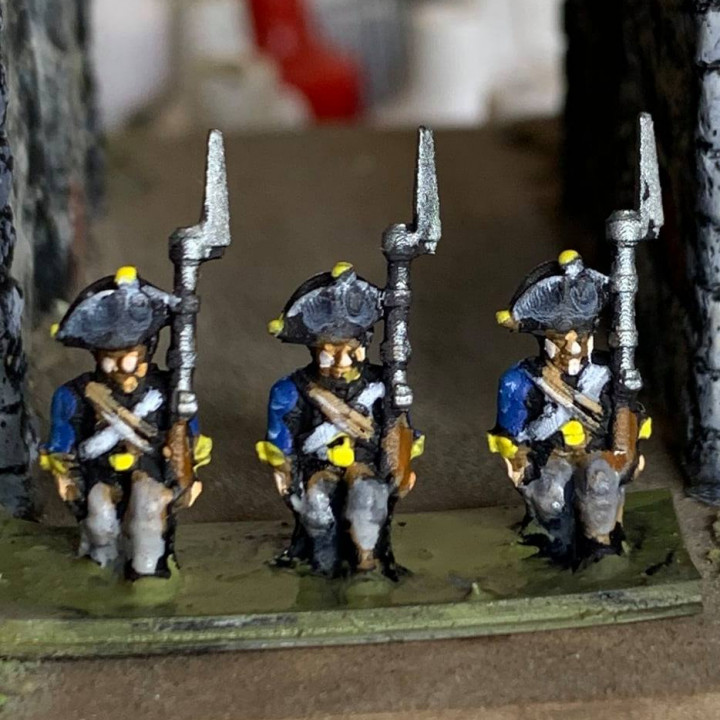 6-15mm Prussian Musketeer Battalion (1801-08) NAP-PR-1