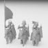 Elven Dragon Cavalry Miniatures (modular) print image