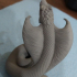 Giant Snake free sample print image