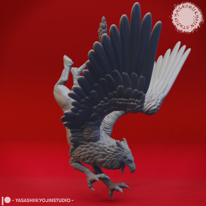 Griffin - Tabletop Miniature image