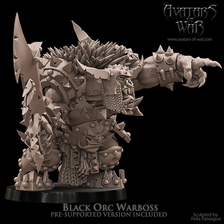 Black Orc Warboss image