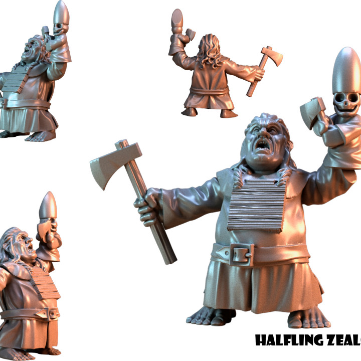 Halflings Witch Hunters - STARTER SET image