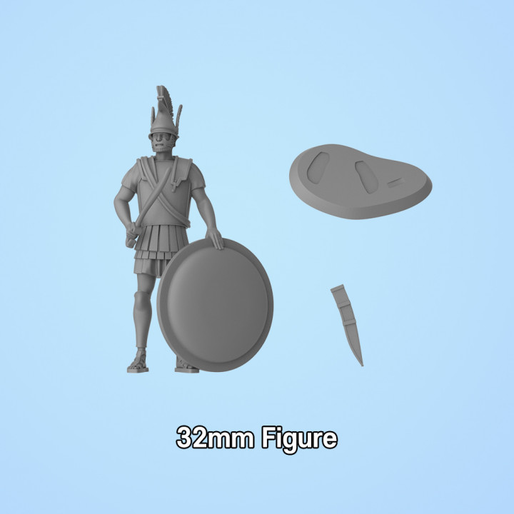 Phrygian helmet with a figure image