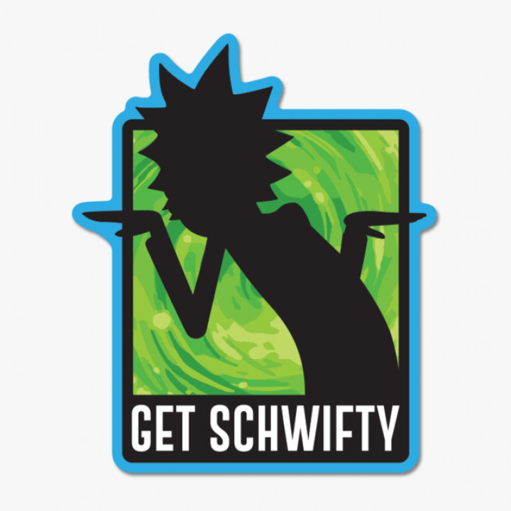 Rick and Morty Get Schwifty image