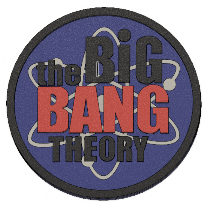 Big Bang Theory Logo image