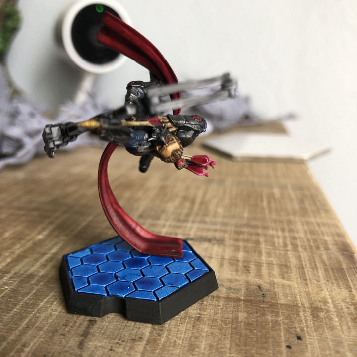 3D Print of Cyber Forge Zo'Han Mashida by Egotistical Epi