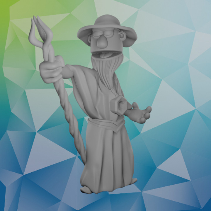 Puppet Wizard from "The Puppet´s Crusade" image