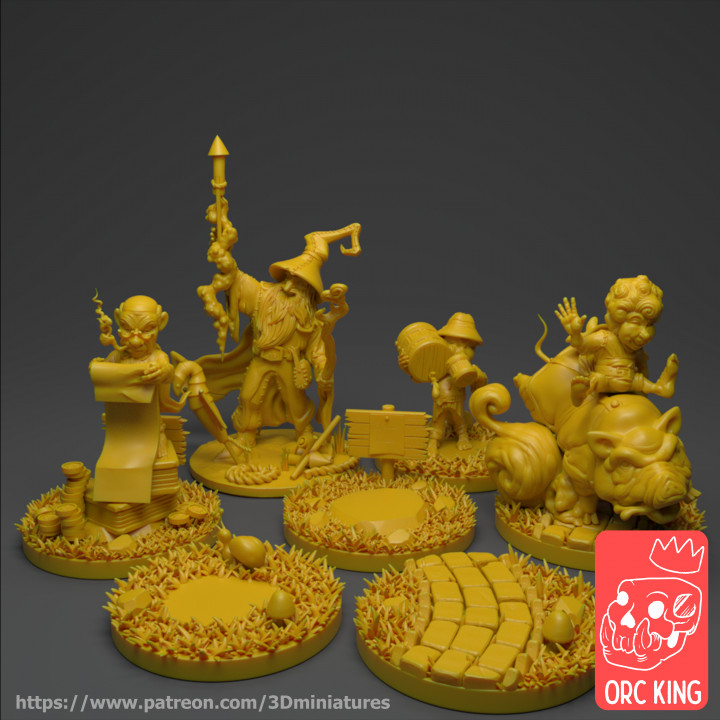 Halfling Town Collection image
