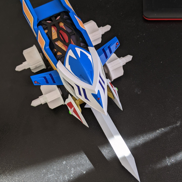SKU BD F5 | Crush Gear Garuda Eagle Model Kit Blue - Etsy