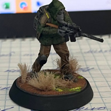 Picture of print of Zone Sniper