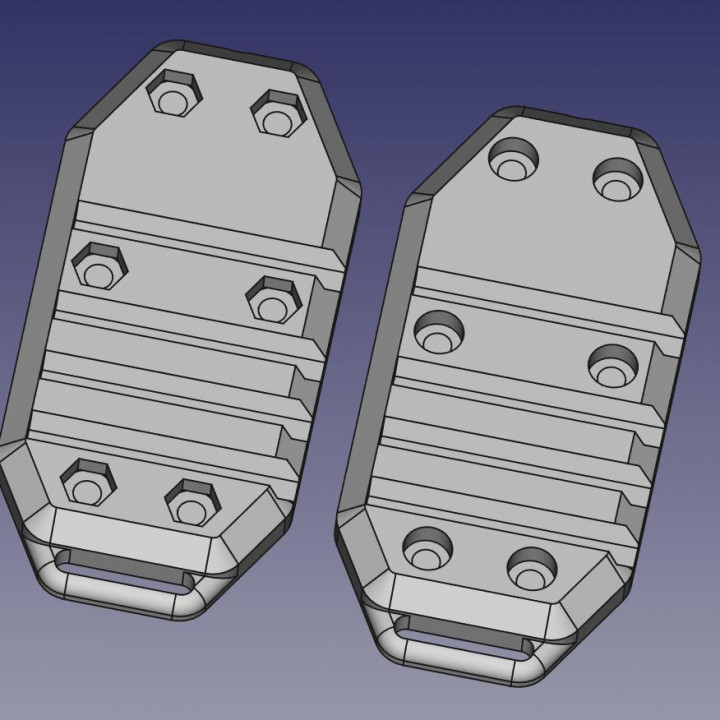 3D Printable EDC 4mm Hex Bit Driver by PilchPrints3D