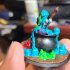 Miry, The Slime Witch print image