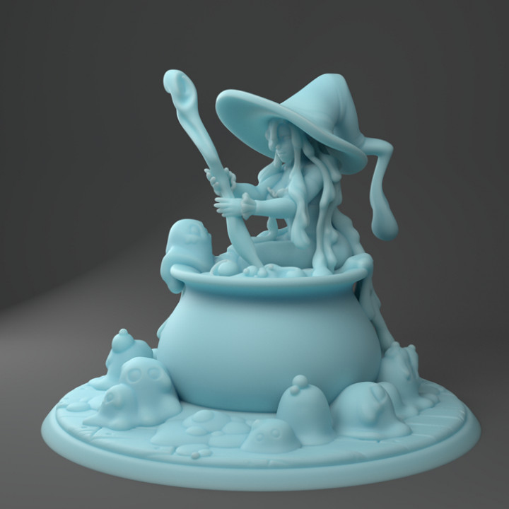 Miry, The Slime Witch image