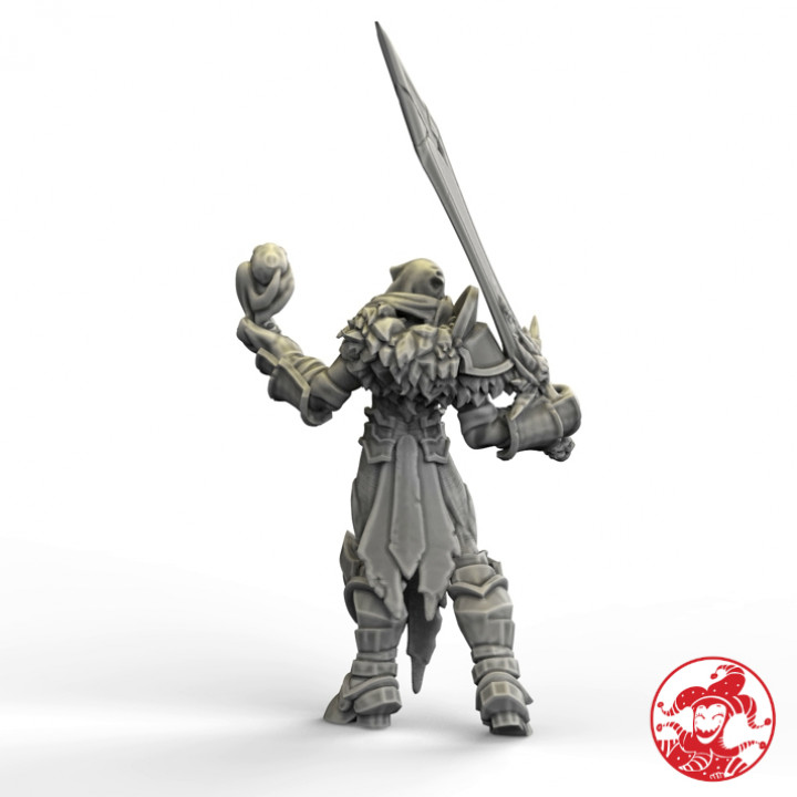 Warlock Hexblade of the Imperium 1 inch base, 32 mm height Medium miniature image