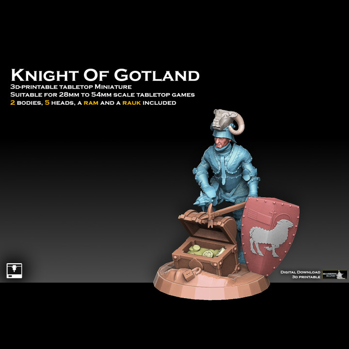 Knight of Gotland image