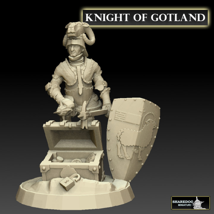 Knight of Gotland image