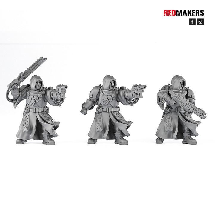 Janissaries - Command Squad of the Imperial Force image