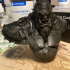 Orc Barbarian Bust [Pre-Supported] print image